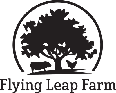 Logo for Flying Leap Farm